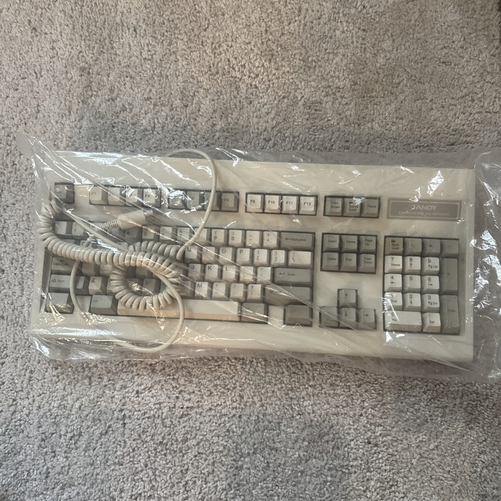 Vintage Tandy 1000 "Personal Computer"Keyboard